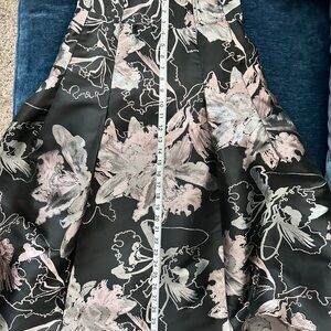 7th Avenue Design Studio by New York & Company High Waisted Pleated Skirt